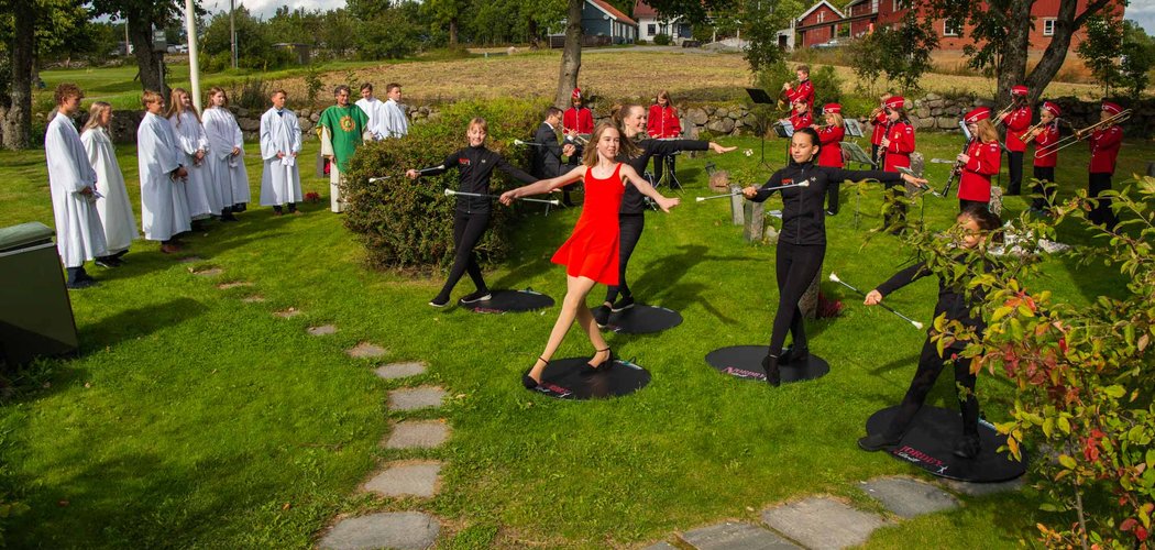 Nordby drill, Foto: Bonsak Hameraas, Ås avis